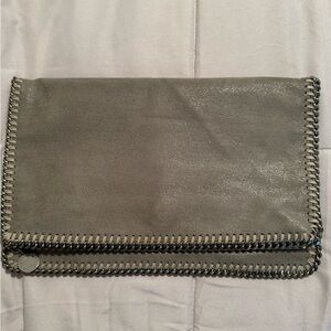 Stella McCartney fold-over clutch